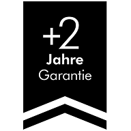 A banner reading Plus 2 Year Guarantee.