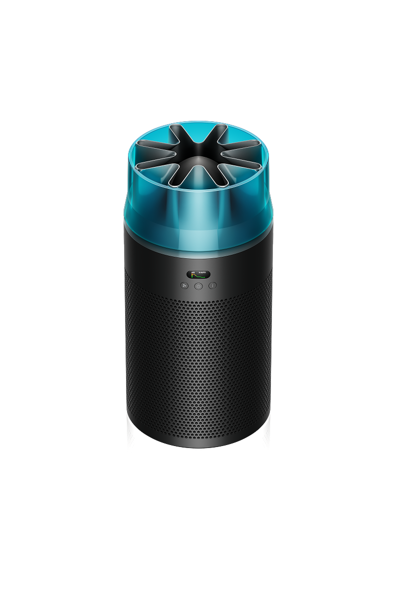 Dyson HushJet Purifier Compact.