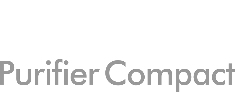 Dyson HushJet Purifier Compact Logo.