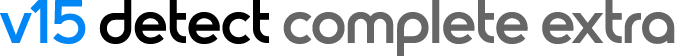 dyson v15 detect complete extra logo