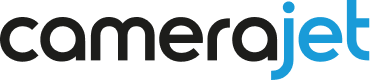 Das Dyson CameraJet Logo.