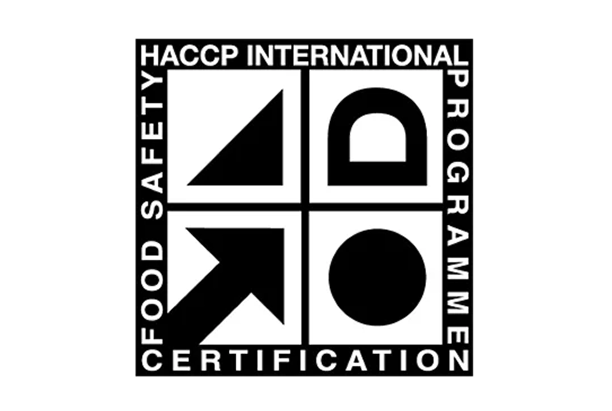 HACCP logo.
